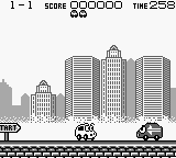 Banishing Racer (Japan) In game screenshot